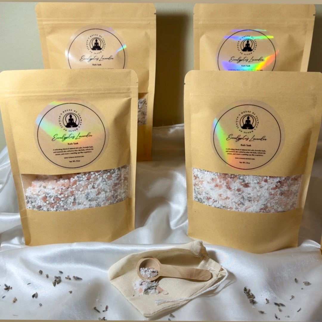 Eucalyptus Lavender Bath Soak | 8 oz