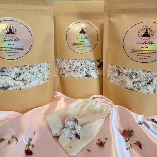 Lavender Rose Bath Soak | 12 oz