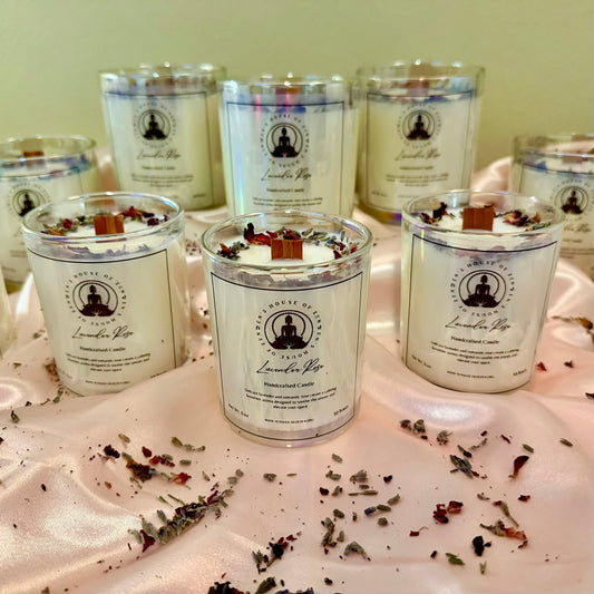 Lavender Rose Luxe | Soy Wax Candle | 6 oz