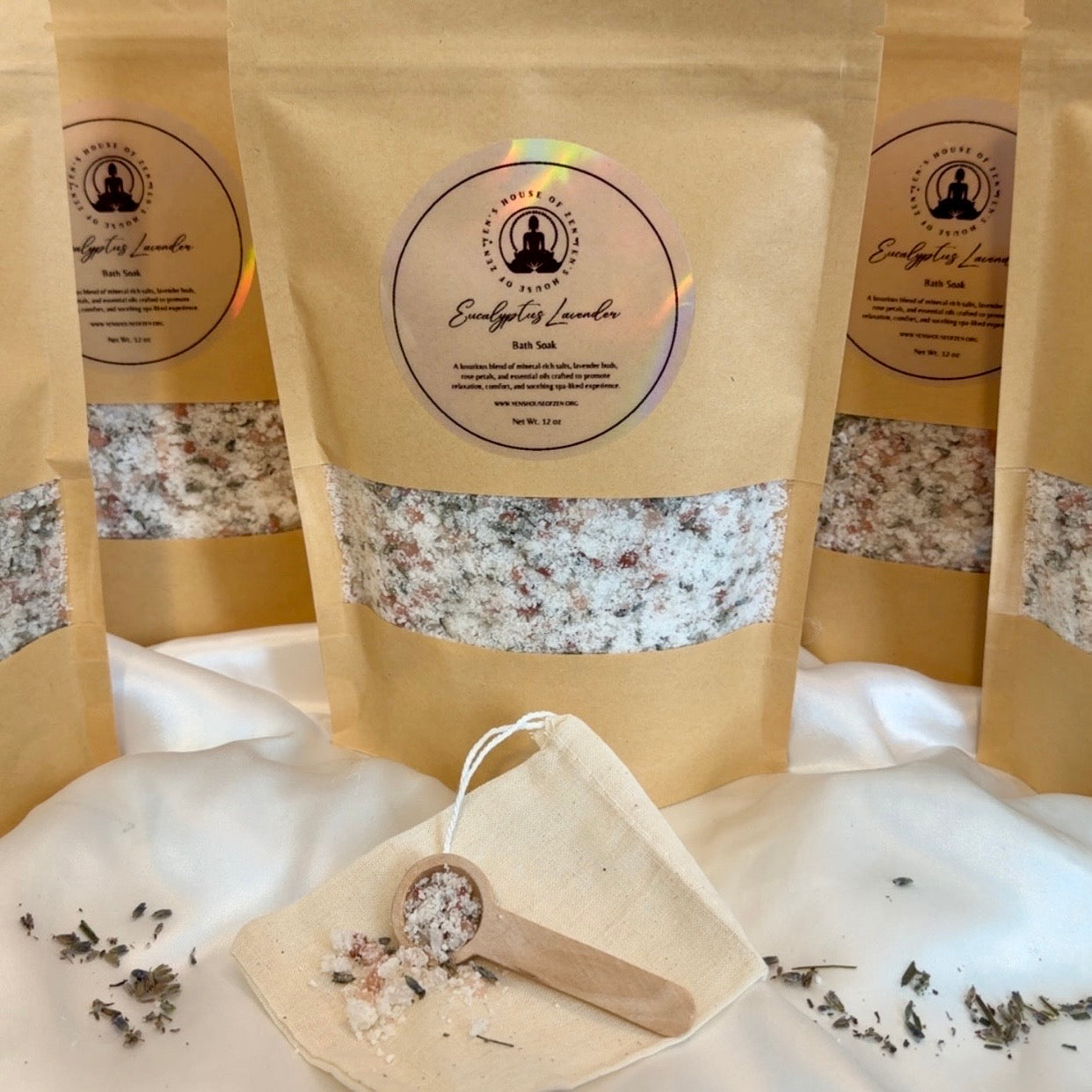Eucalyptus Lavender Bath Soak | 12 oz