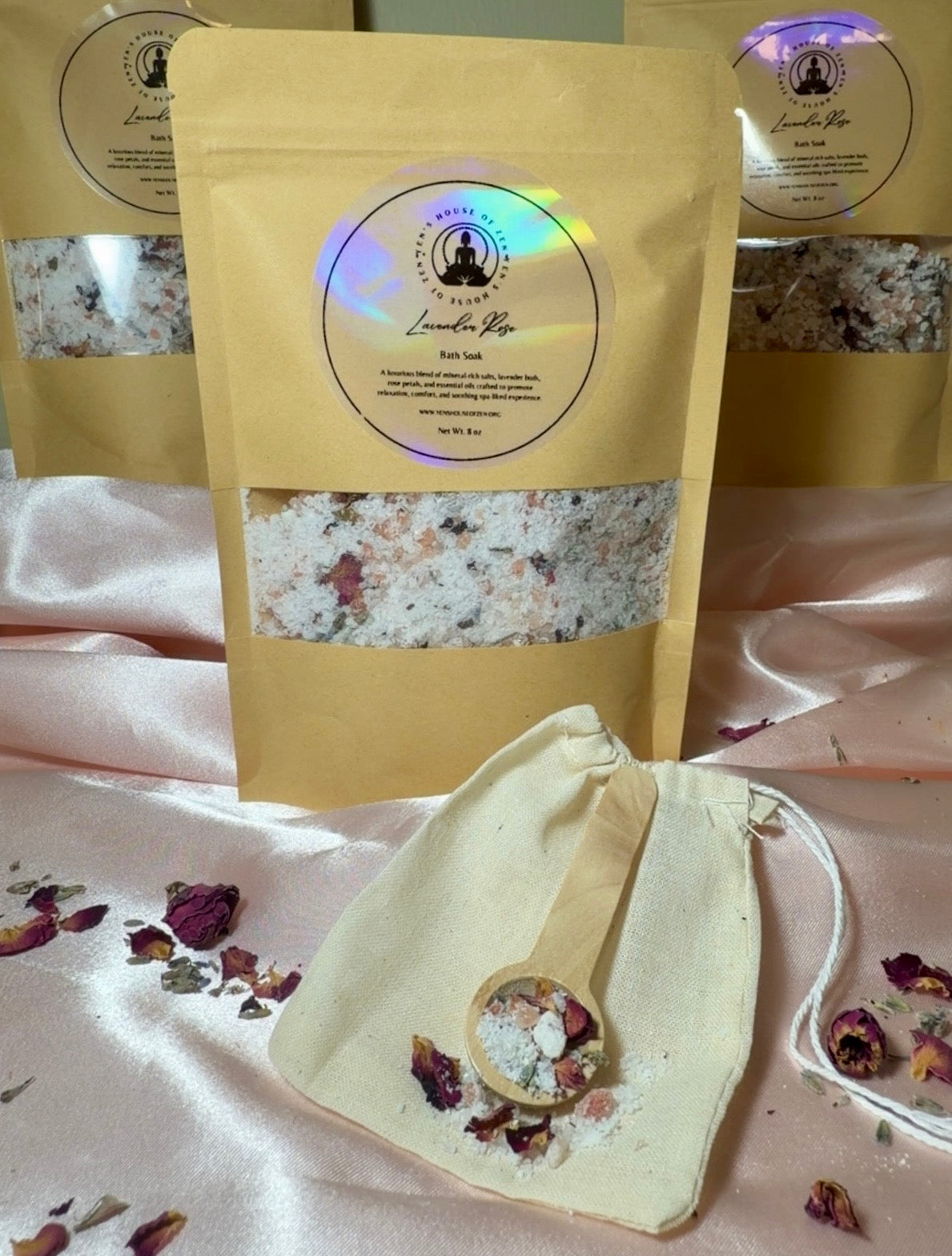 Lavender Rose Bath Soak | 8 oz