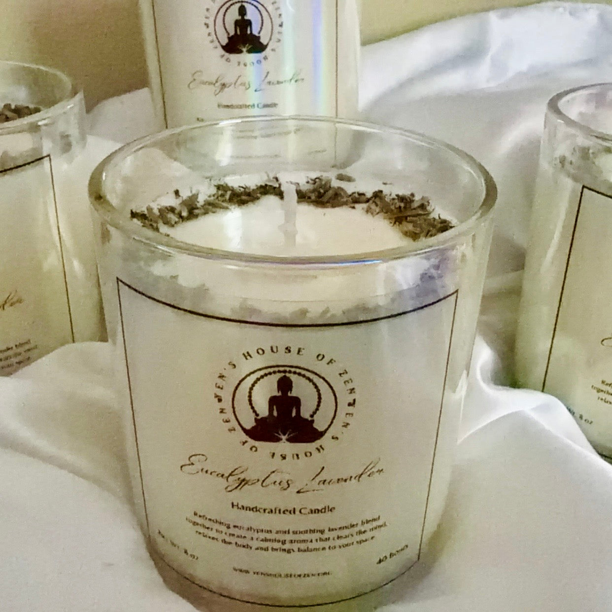 Eucalyptus Lavender | Soy Wax Candle | 8oz