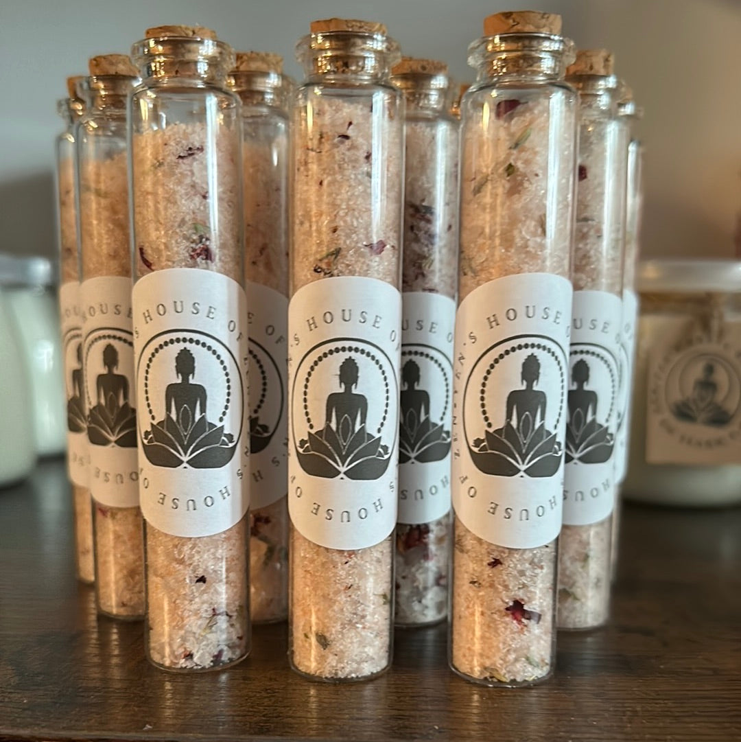 Organic Herbal Bath Soak Minis