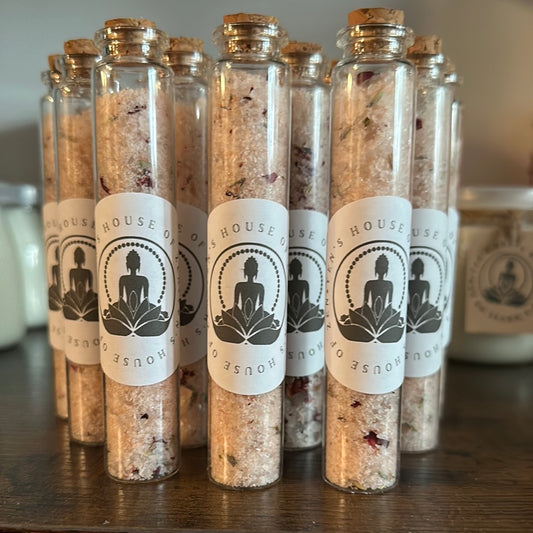 Organic Herbal Bath Soak Minis